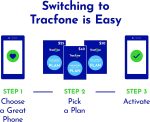 Tracfone Samsung Galaxy A03s, 32GB, Black - Prepaid Smartphone (Locked) - Image 2